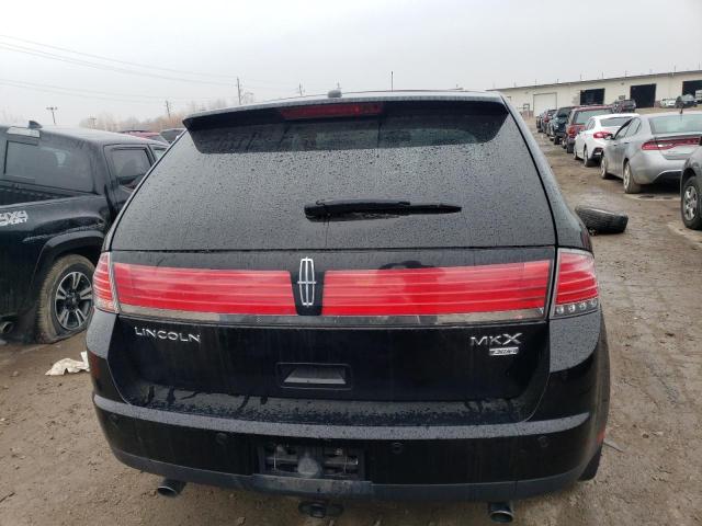 Photo 6 from auction – 2007 LINCOLN MKX with VIN 2LMDU88C37BJ02601