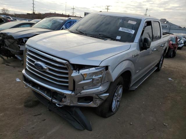 Photo 1 from auction – 2016 FORD F150 SUPER with VIN 1FTEW1EPXGFB88209