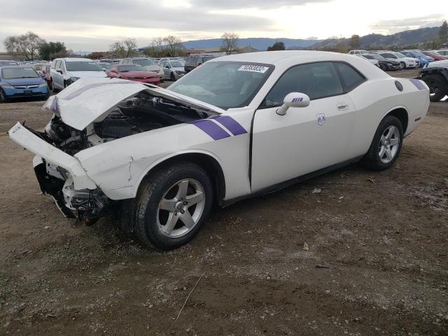 DODGE CHALLENGER 2009 with VIN 2B3LJ44V19H563415 - Photo from auction