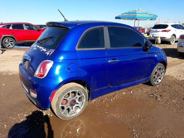 Photo 3 from auction – 2012 FIAT 500 SPORT with VIN 3C3CFFBR3CT201039