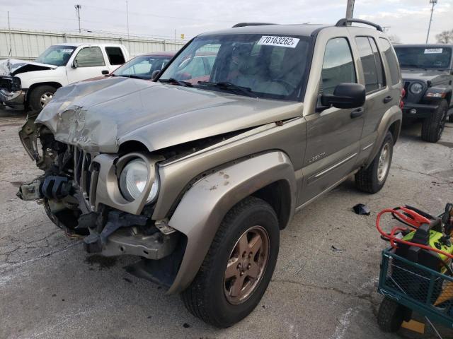 JEEP LIBERTY LI 2004 with VIN 1J8GL58K64W149694 - Photo from auction