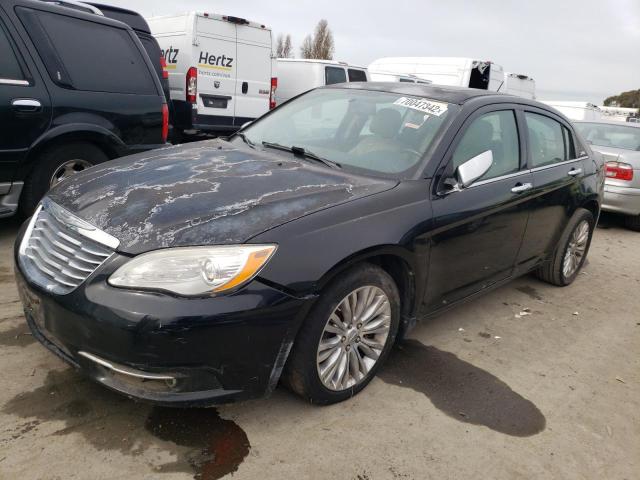 CHRYSLER 200 LIMITE 2011 with VIN 1C3BC2FGXBN569559 - Photo from auction