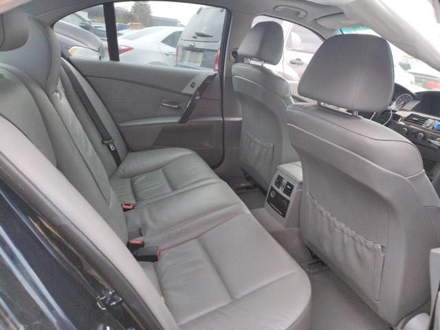 Photo 10 from auction – 2006 BMW 525 I with VIN WBANE53506CK84892
