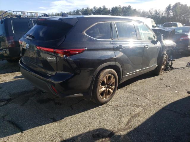 Photo 3 from auction – 2022 TOYOTA HIGHLANDER with VIN 5TDABRCH0NS555121