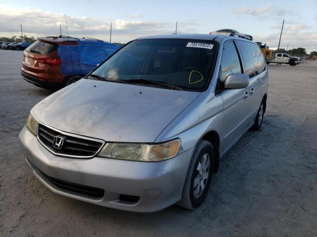 HONDA ODYSSEY EX 2004 with VIN 5FNRL186X4B058718 - Photo from auction