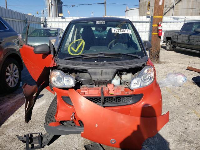 Photo 5 from auction – 2008 SMART FORTWO PUR with VIN WMEEJ31X58K097214