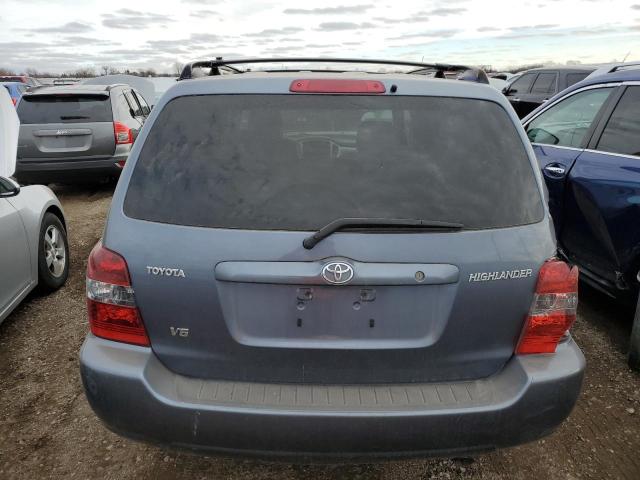 Photo 6 from auction – 2004 TOYOTA HIGHLANDER with VIN JTEGP21A640021868