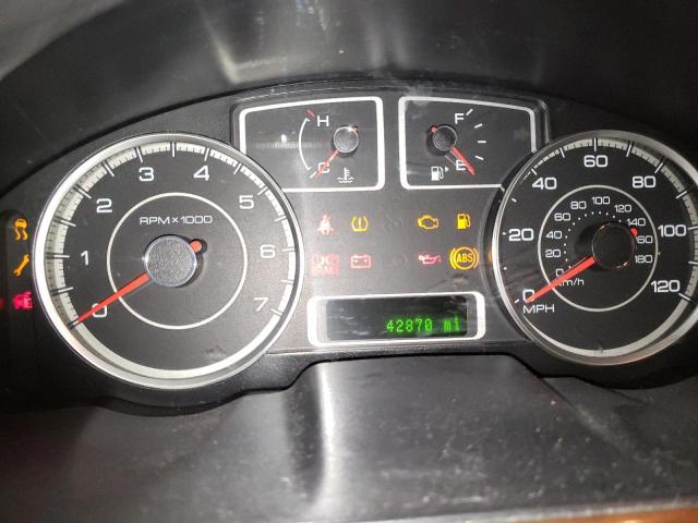 Photo 9 from auction – 2008 FORD TAURUS SEL with VIN 1FAHP24W98G133504
