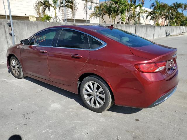 Photo 2 from auction – 2015 CHRYSLER 200 C with VIN 1C3CCCCB0FN520623