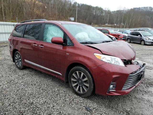 Photo 4 from auction – 2018 TOYOTA SIENNA XLE with VIN 5TDDZ3DC4JS206661