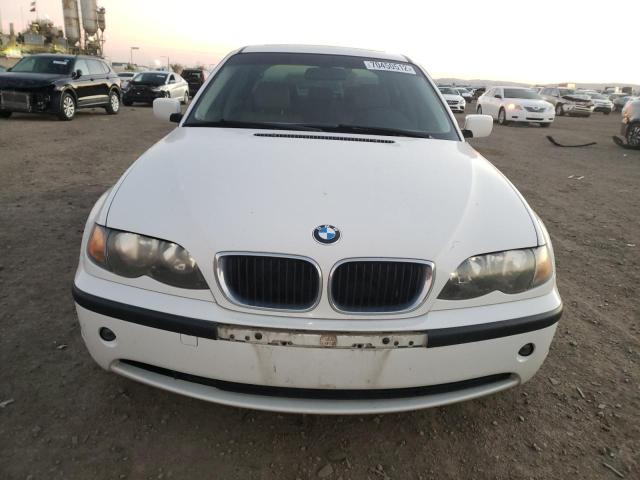 Photo 5 from auction – 2005 BMW 325 I with VIN WBAET37425NJ86154