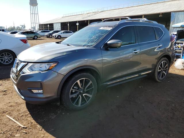 NISSAN ROGUE S 2020 with VIN 5N1AT2MT4LC798559 - Photo from auction