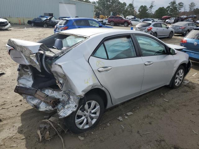 Photo 3 from auction – 2014 TOYOTA COROLLA L with VIN 2T1BURHE9EC069736