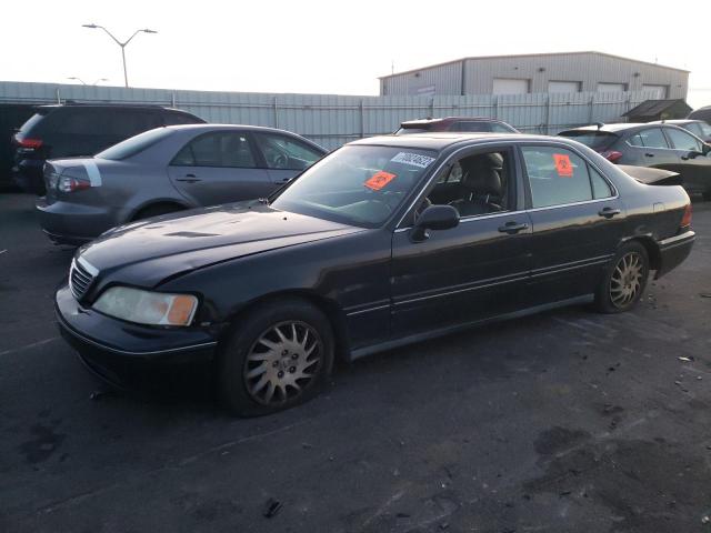 ACURA 3.5RL 1998 with VIN JH4KA9666WC006980 - Photo from auction