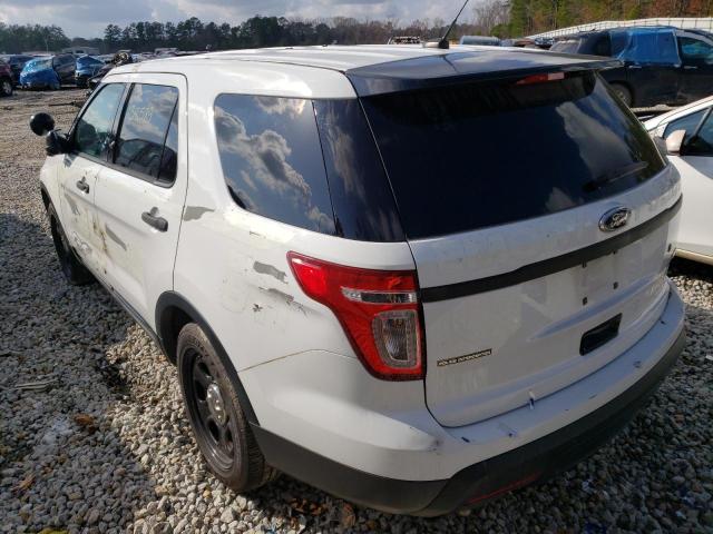 Photo 3 from auction – 2014 FORD EXPLORER P with VIN 1FM5K8ARXEGC61030