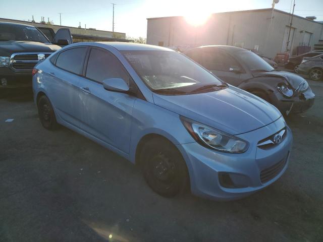 Photo 4 from auction – 2014 HYUNDAI ACCENT GLS with VIN KMHCT4AE1EU599380