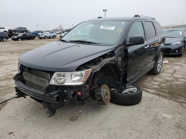 DODGE JOURNEY SX 2016 with VIN 3C4PDCBG7GT144091 - Photo from auction
