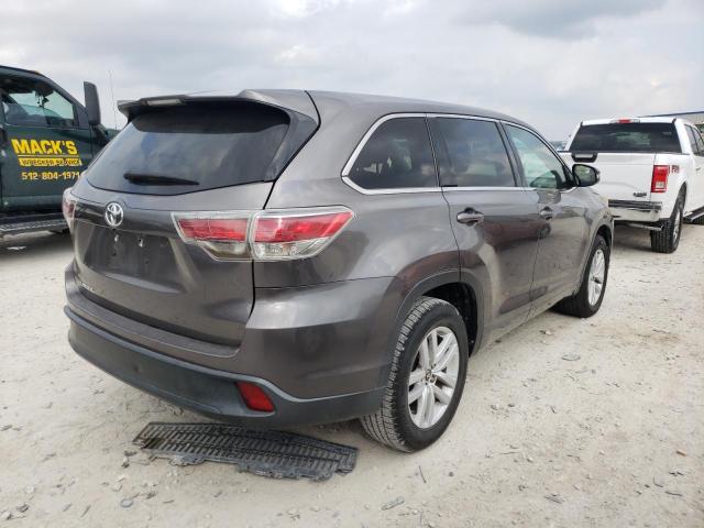 Photo 3 from auction – 2016 TOYOTA HIGHLANDER with VIN 5TDZARFH7GS021912