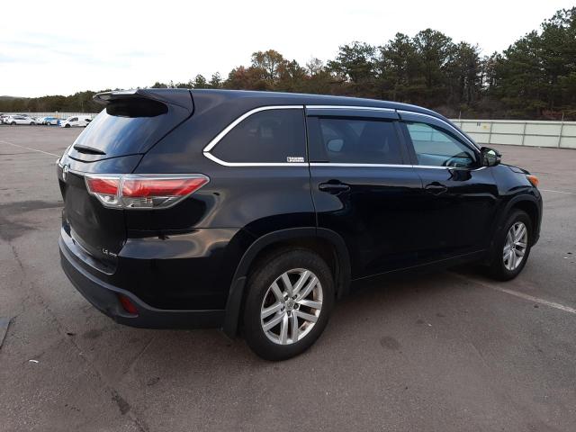 Photo 3 from auction – 2014 TOYOTA HIGHLANDER with VIN 5TDBKRFH8ES053344