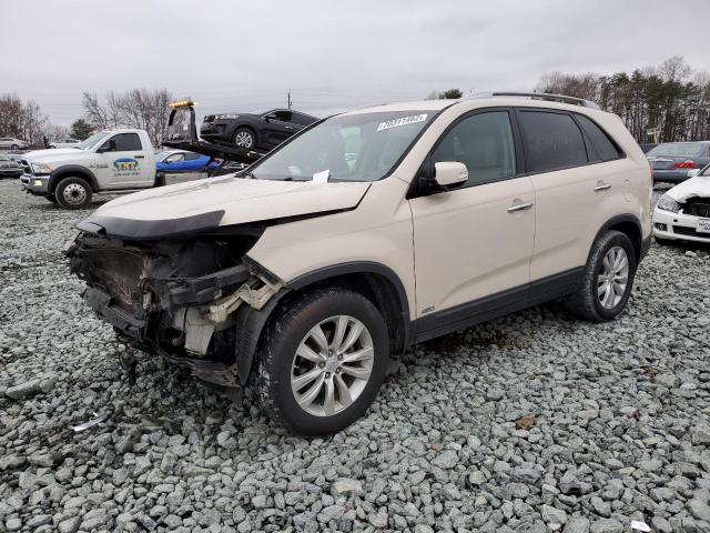 Photo 1 from auction – 2011 KIA SORENTO EX with VIN 5XYKUDA21BG117281