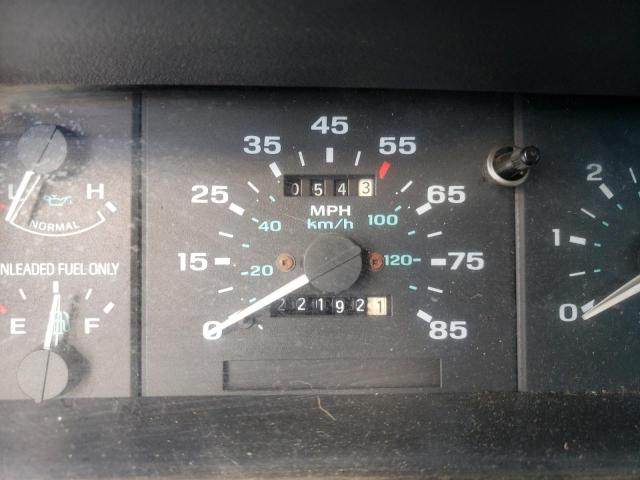 Photo 9 from auction – 1994 FORD RANGER with VIN 1FTCR10A3RUB25145