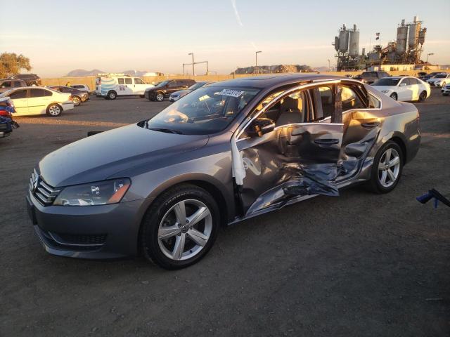 VOLKSWAGEN PASSAT SE 2013 with VIN 1VWBP7A37DC128002 - Photo from auction