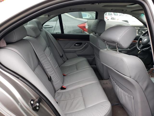 Photo 10 from auction – 2003 BMW 530 I AUTO with VIN WBADT63423CK39463