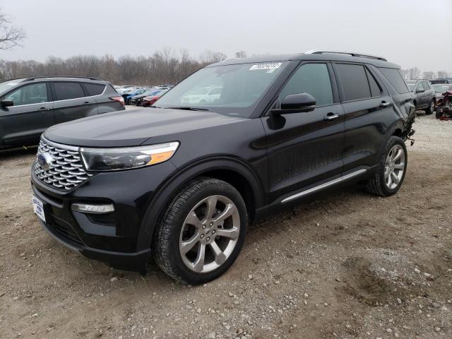 FORD EXPLORER P 2020 with VIN 1FM5K8HC5LGA32401 - Photo from auction