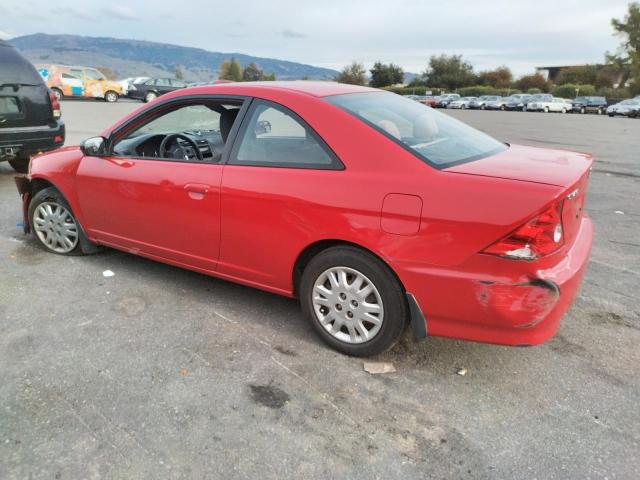 Photo 2 from auction – 2004 HONDA CIVIC LX with VIN 1HGEM22574L064153