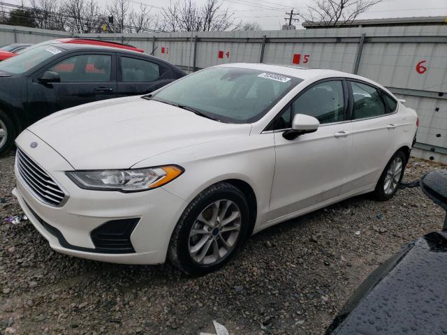 FORD FUSION SE 2020 with VIN 3FA6P0HD0LR163867 - Photo from auction