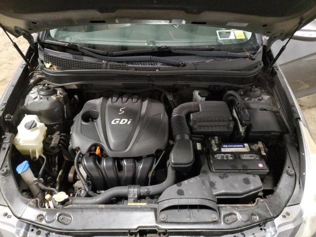 Photo 11 from auction – 2011 HYUNDAI SONATA SE with VIN 5NPEC4AC0BH185900