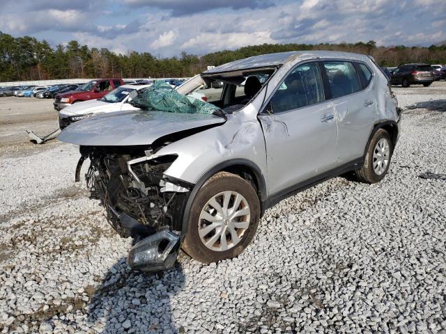 NISSAN ROGUE S 2015 with VIN KNMAT2MT8FP551448 - Photo from auction