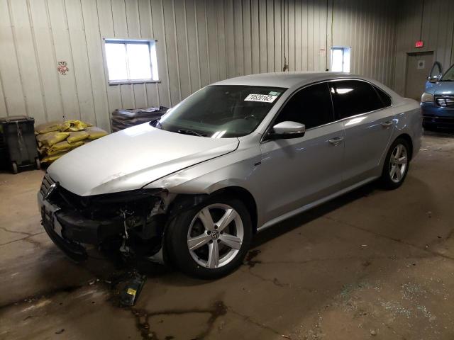 VOLKSWAGEN PASSAT S 2015 with VIN 1VWAS7A32FC116238 - Photo from auction