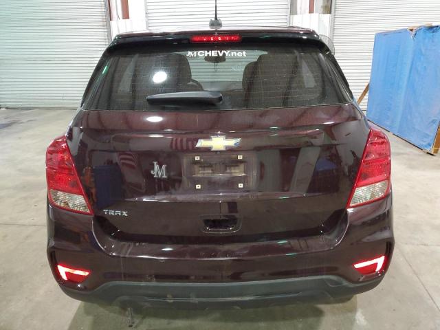 Photo 6 from auction – 2021 CHEVROLET TRAX LS with VIN KL7CJKSB5MB322726