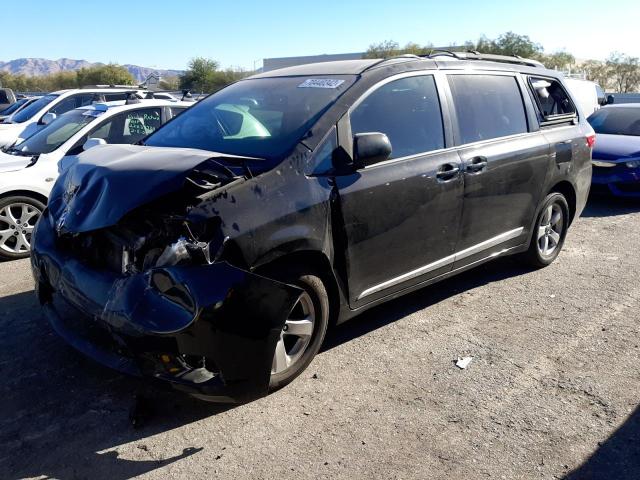 TOYOTA SIENNA LE 2017 with VIN 5TDKZ3DC4HS859265 - Photo from auction