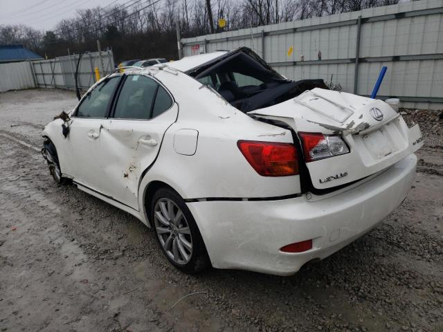 Photo 2 from auction – 2006 LEXUS IS 250 with VIN JTHCK262X62001762