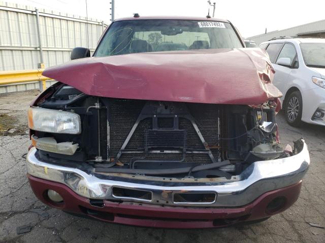 Photo 5 from auction – 2005 GMC NEW SIERRA with VIN 2GTEK19B651286832