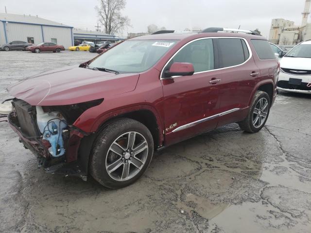 GMC ACADIA DEN 2017 with VIN 1GKKNXLS9HZ147719 - Photo from auction