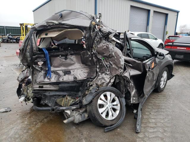 Photo 3 from auction – 2014 HONDA CR-V EX with VIN 2HKRM4H59EH710995