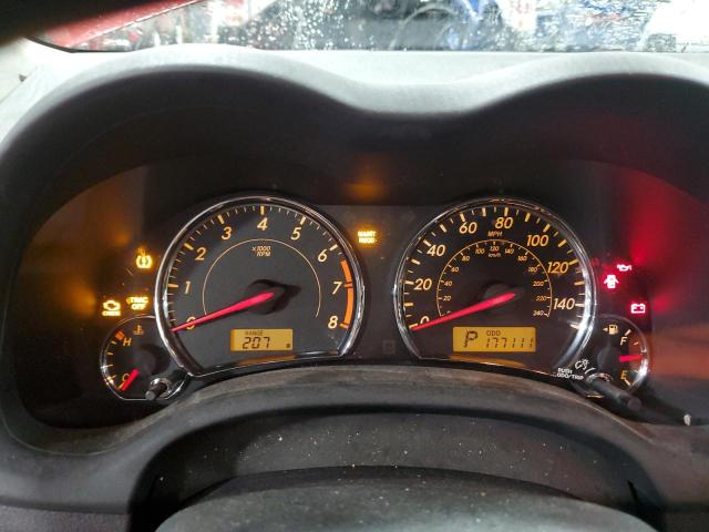 Photo 9 from auction – 2011 TOYOTA COROLLA BA with VIN 2T1BU4EEXBC697775