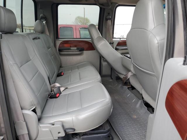 Photo 10 from auction – 2005 FORD F250 SUPER with VIN 1FTSW21P45EB67826