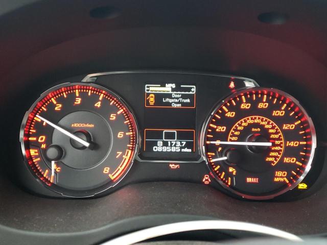Photo 9 from auction – 2016 SUBARU WRX PREMIU with VIN JF1VA1E60G9826770