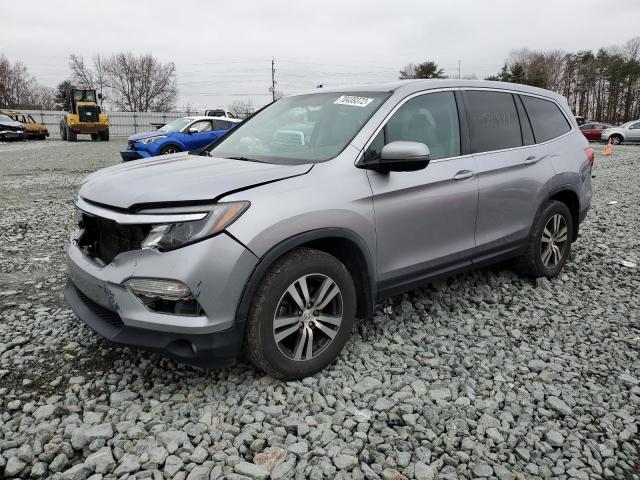 Photo 1 from auction – 2016 HONDA PILOT EXL with VIN 5FNYF6H84GB013814