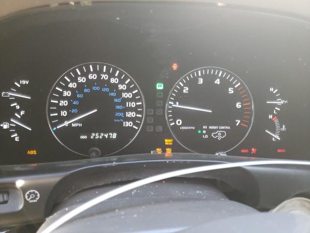 Photo 9 from auction – 2003 LEXUS LX 470 with VIN JTJHT00W233532493
