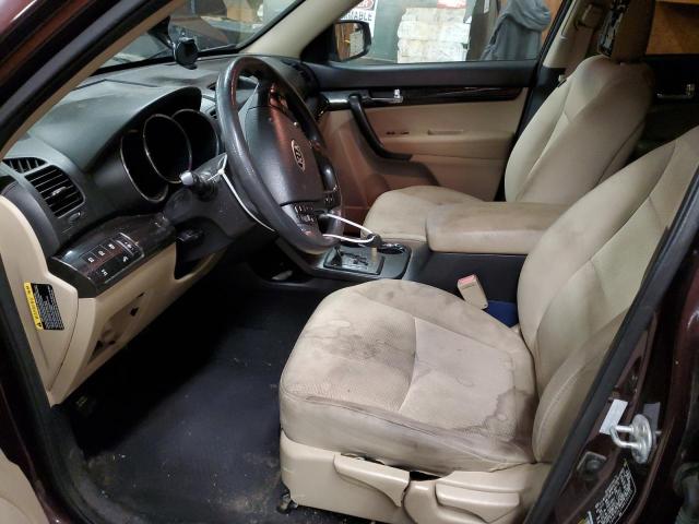 Photo 7 from auction – 2011 KIA SORENTO BA with VIN 5XYKTCA15BG183255