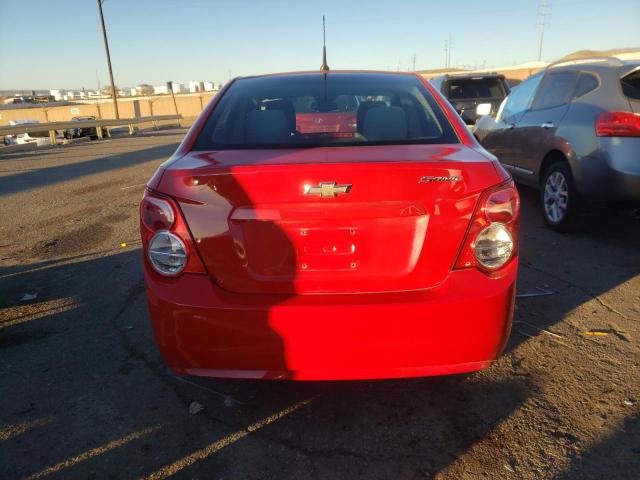 Photo 6 from auction – 2012 CHEVROLET SONIC LS with VIN 1G1JA5SH1C4124415