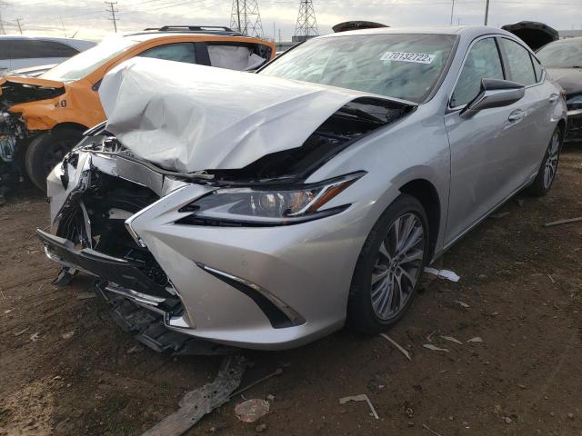LEXUS ES 300H 2020 with VIN 58AD21B16LU010539 - Photo from auction