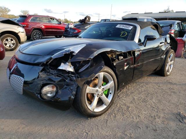 PONTIAC SOLSTICE 2006 with VIN 1G2MB33B86Y107225 - Photo from auction