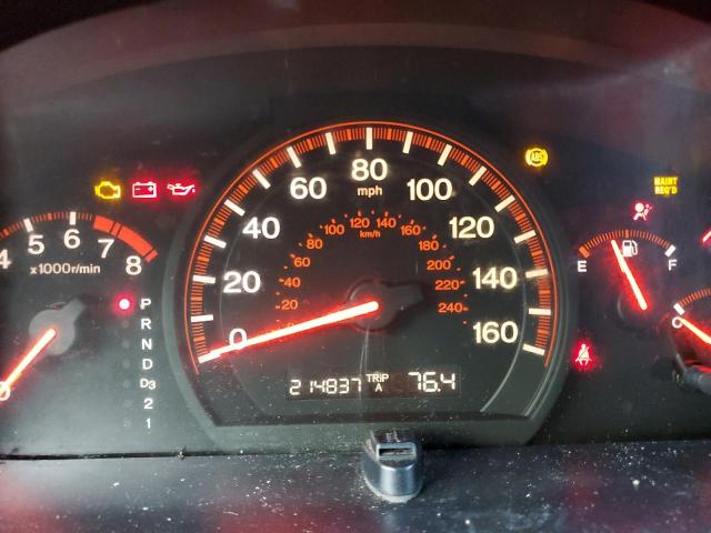 Photo 9 from auction – 2003 HONDA ACCORD EX with VIN 1HGCM72653A004752