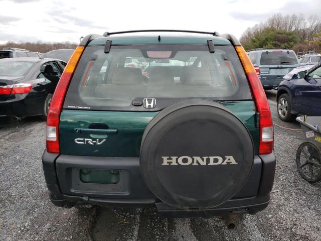 Photo 6 from auction – 2004 HONDA CR-V LX with VIN JHLRD78424C017028